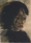 Nolde Emil Portrait of a Young Girl  - Hermitage